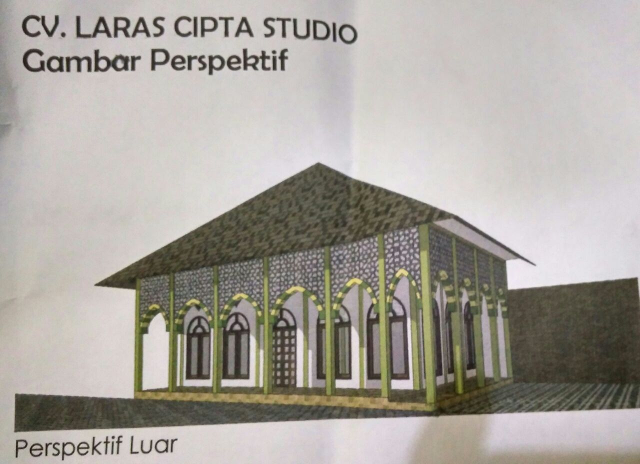 Bantuan Pembangunan Musholla/ Aula Pondok Pesantren Riyadhul Jannah Surakarta