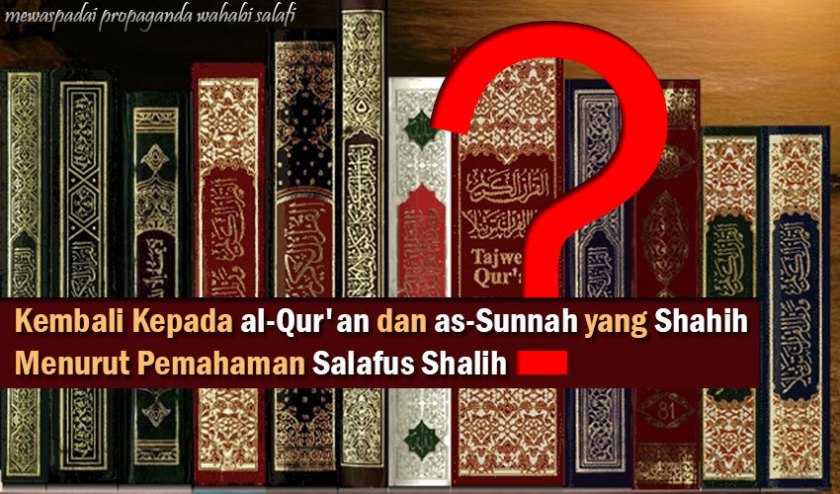 Kembali Kepada Al-Quran dan As-Sunnah yang Shahih Menurut Pemahaman Salafus Shalih?. Foto: Ngaji Yuk - elhooda.net.