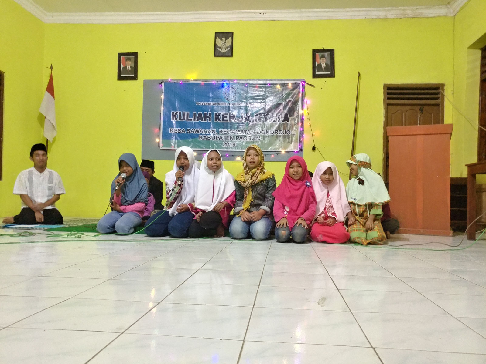MP3 Pengajian Akbar Bersama Ustadz Ali Assegaf dan Mahasiswa KKN UNS 2019 di Pacitan