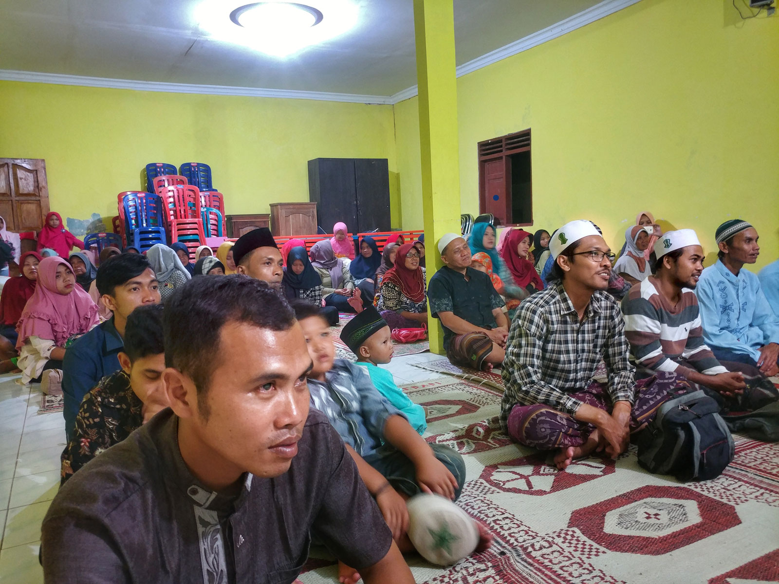 MP3 Pengajian Akbar Bersama Ustadz Ali Assegaf dan Mahasiswa KKN UNS 2019 di Pacitan