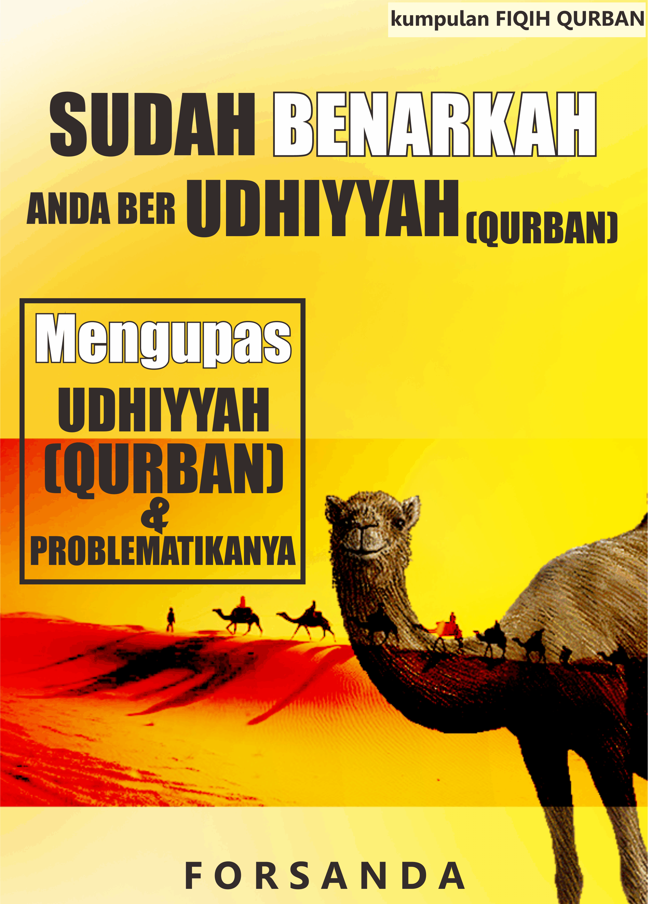 Berqurban Untuk Orang Yang Sudah Meninggal