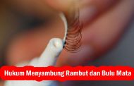 Hukum Menyambung Rambut Kepala dan Alis Mata