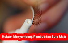 Hukum Menyambung Rambut Kepala dan Alis Mata