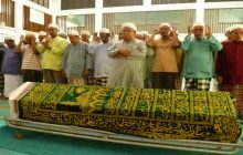 Hukum Sholat Jenazah Dengan Satu Kali Salam