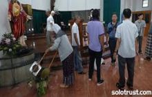 Bagaimana Hukum Orang Islam Membantu Membersihkan Gereja