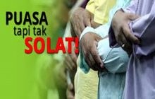 Hukum Orang yang Tidak Shalat Tetapi Ikut Berpuasa