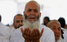 Arah Pandangan Ketika Berdoa