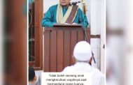 MP3 Khutbah Idul Fitri 1440 H Sayyid Alwi bin Ali Alhabsyi di Masjid Al Khoir Surakarta
