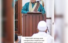 MP3 Khutbah Idul Fitri 1440 H Sayyid Alwi bin Ali Alhabsyi di Masjid Al Khoir Surakarta