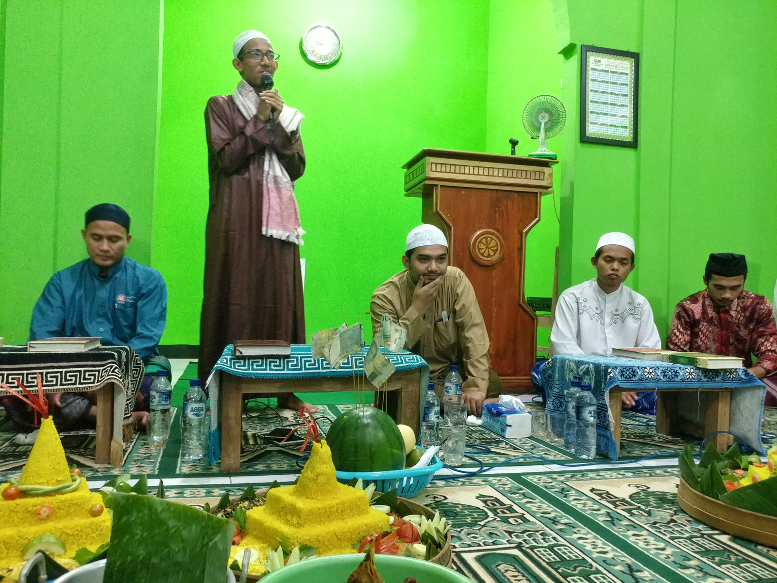 MP3 Rekaman Khataman Qur'an bersama Ustadz Zidan Baslum dan Ustadz Ali Assegaf di Masjid Ar-Rahman Pucung, Eromoko, Wonogiri 2019