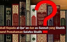 Harus Bermadzhab, Tidak Boleh Berfatwa Langsung Dari Al-Quran dan Sunnah