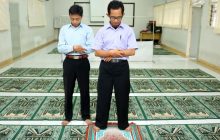 33. Posisi Bermakmum Yang Benar