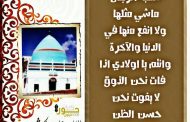 Poin-Poin Inti Selama Acara Haul Al Imam Alhabib Ali Bin Muhammad Alhabsyi Yang Ke 108 Oleh Santri Ponpes Riyadhul Jannah Surakarta