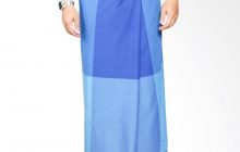 45. Memakai Sarung Melebihi Mata Kaki