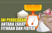 63. Perbedaan Zakat dan Fidyah