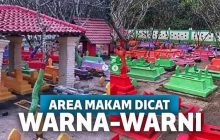 MEWARNAI MAKAM ? BAGAIMANA PANDANGAN DALAM SEGI HUKUM ISLAM