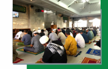 Tidur Ketika Khutbah Jumat