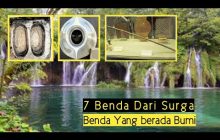 Benda - Benda Yang Berasal dari Surga
