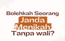 Janda Gatel Menikah Tanpa Wali