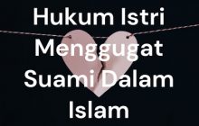 Istri Sirri Menggugat Cerai