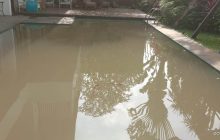 Perubahan Air Oleh Debu