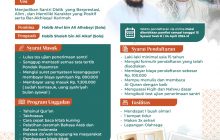 Informasi Pendaftaran Santri Baru Pondok Pesantren Riyadhul Jannah Surakarta TA 1445-1446 H/ 2024-2025 M