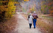 Nadzar Ajak Nenek Jalan-jalan